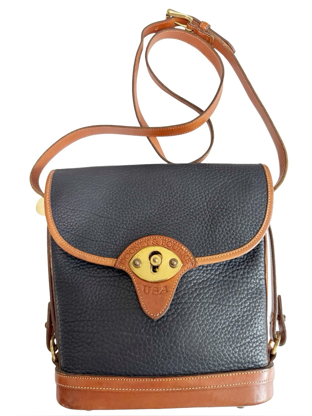 Dooney & Bourke Calvary Spectator Crossbody Bag Black